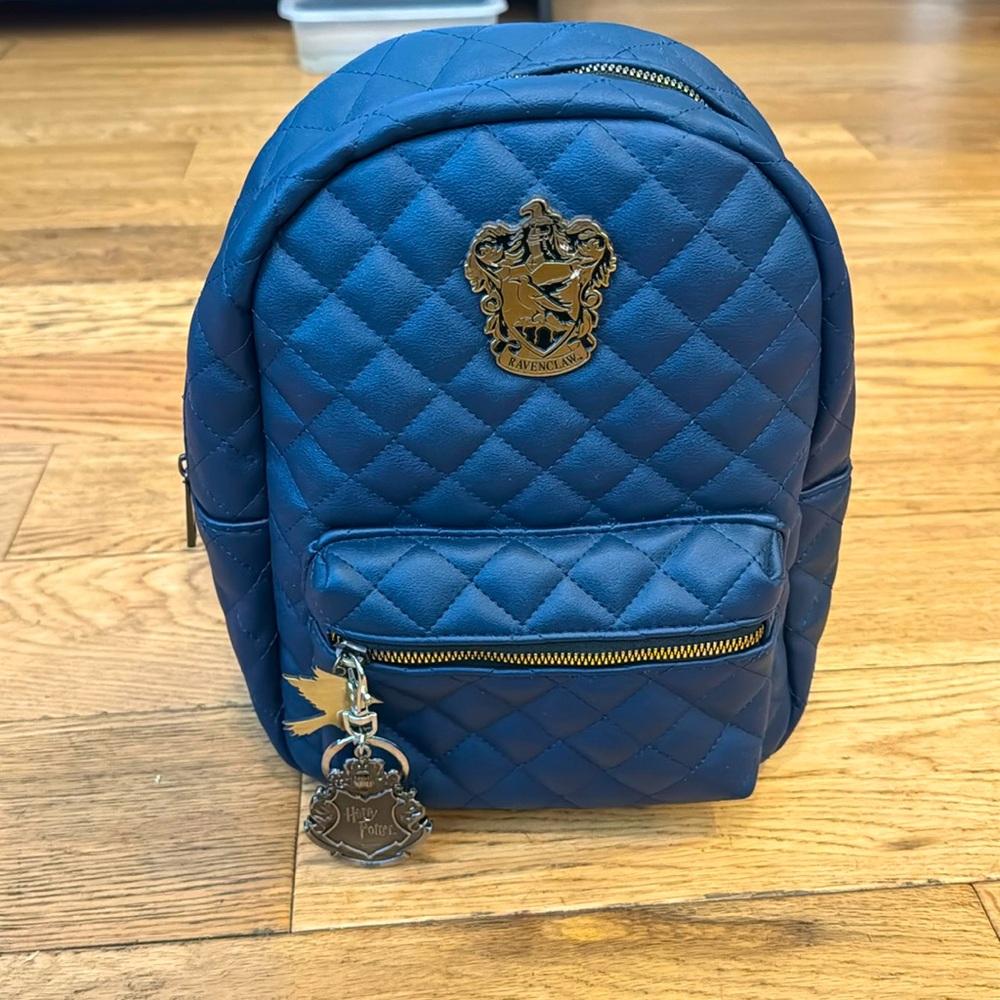 Harry Potter Blue Backpack